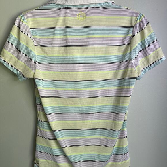 Puma Women’s size medium golf Polo, multicolored - Picture 6 of 8